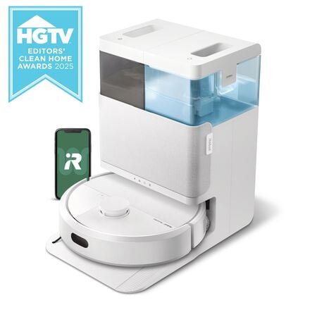 Robot Roomba&reg; Plus 405&nbsp;Combo + Station AutoWash&trade;