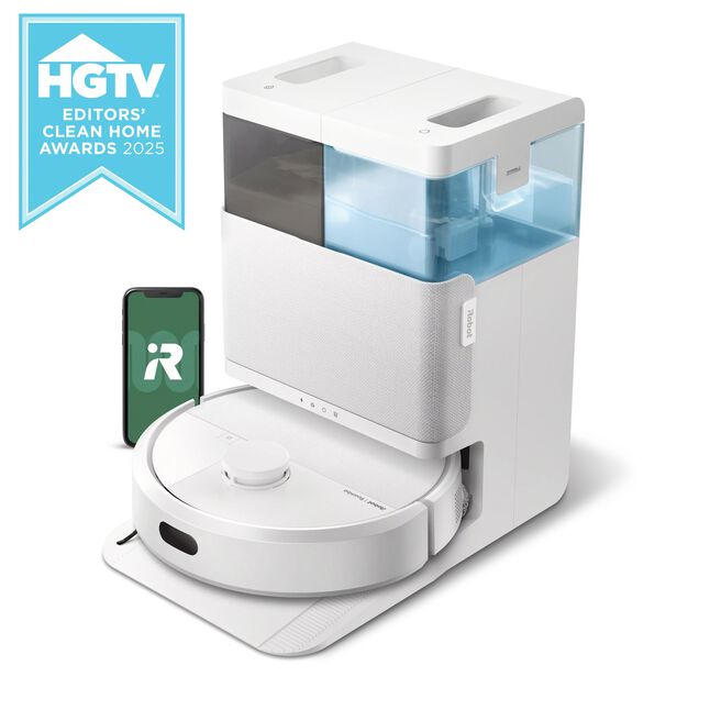 Robot Roomba&reg; Plus 405&nbsp;Combo + Station AutoWash&trade;