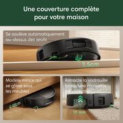 Robot Roomba&reg; Plus 678&nbsp;Combo + Station AutoWash&trade;, Noir, large