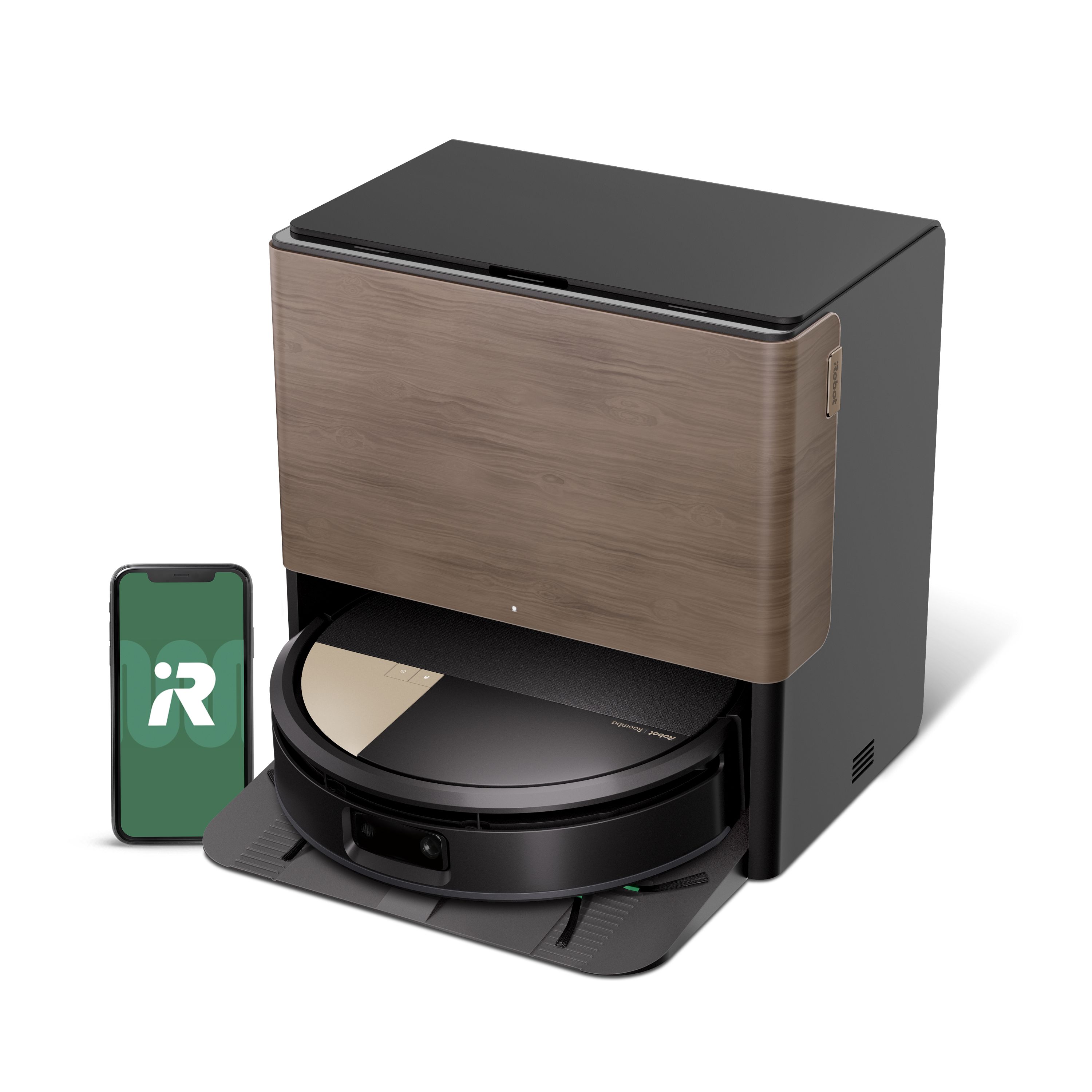 Robots Roomba&reg; s&eacute;rie 705&nbsp;Combo, Noir, swatch
