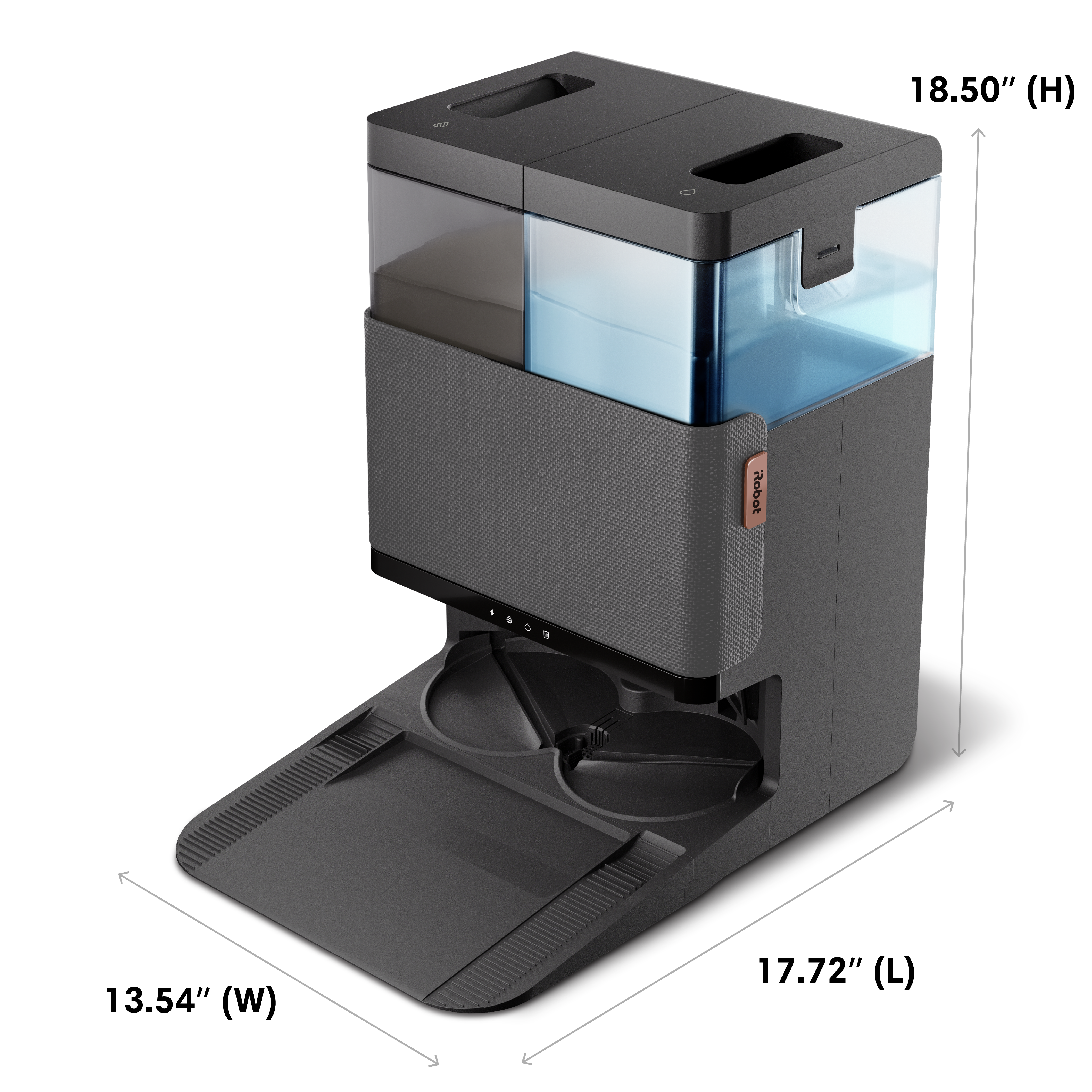 Roomba® Plus 505X Combo AutoWash™ dock