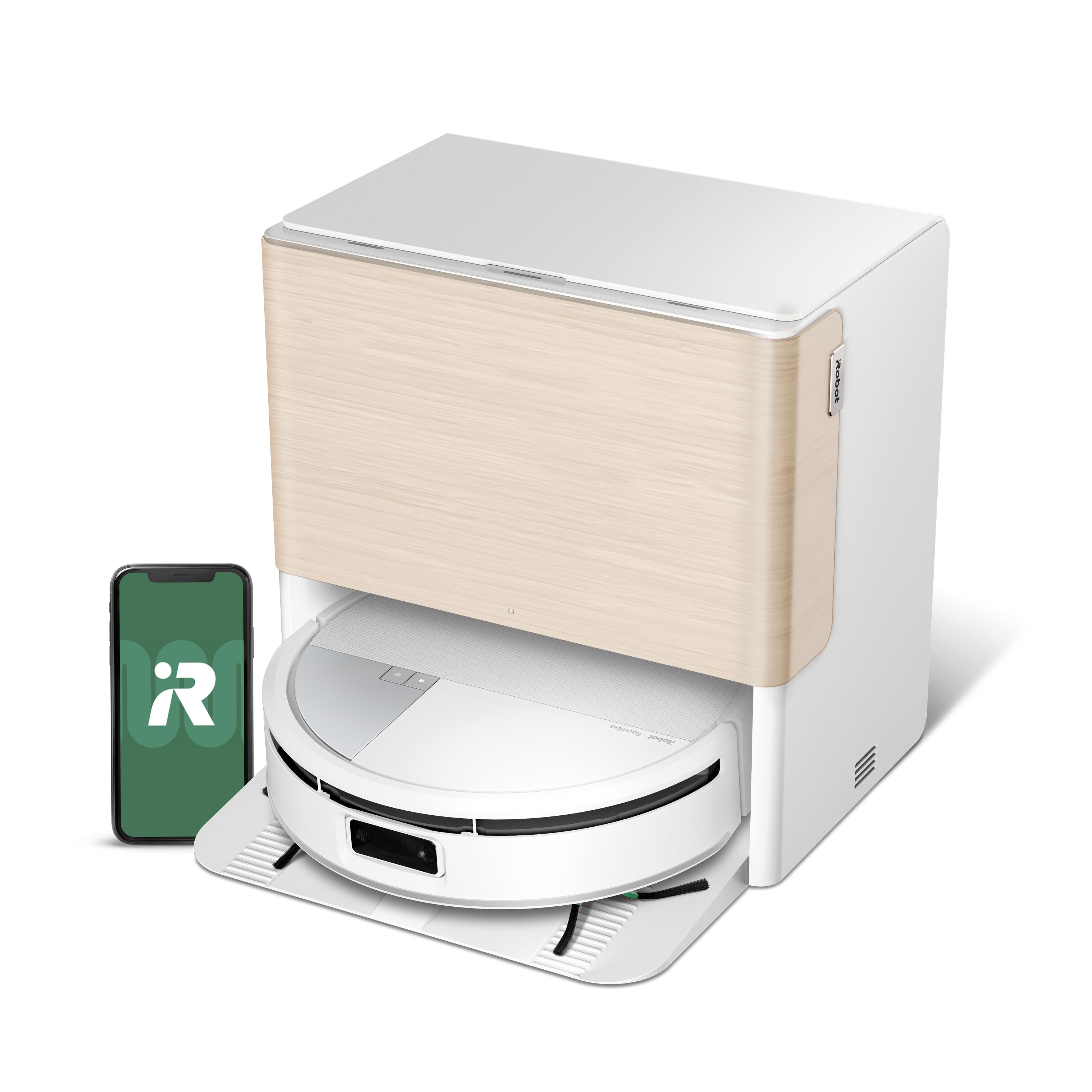 Robots Roomba® série 705 Combo, Blanc, swatch