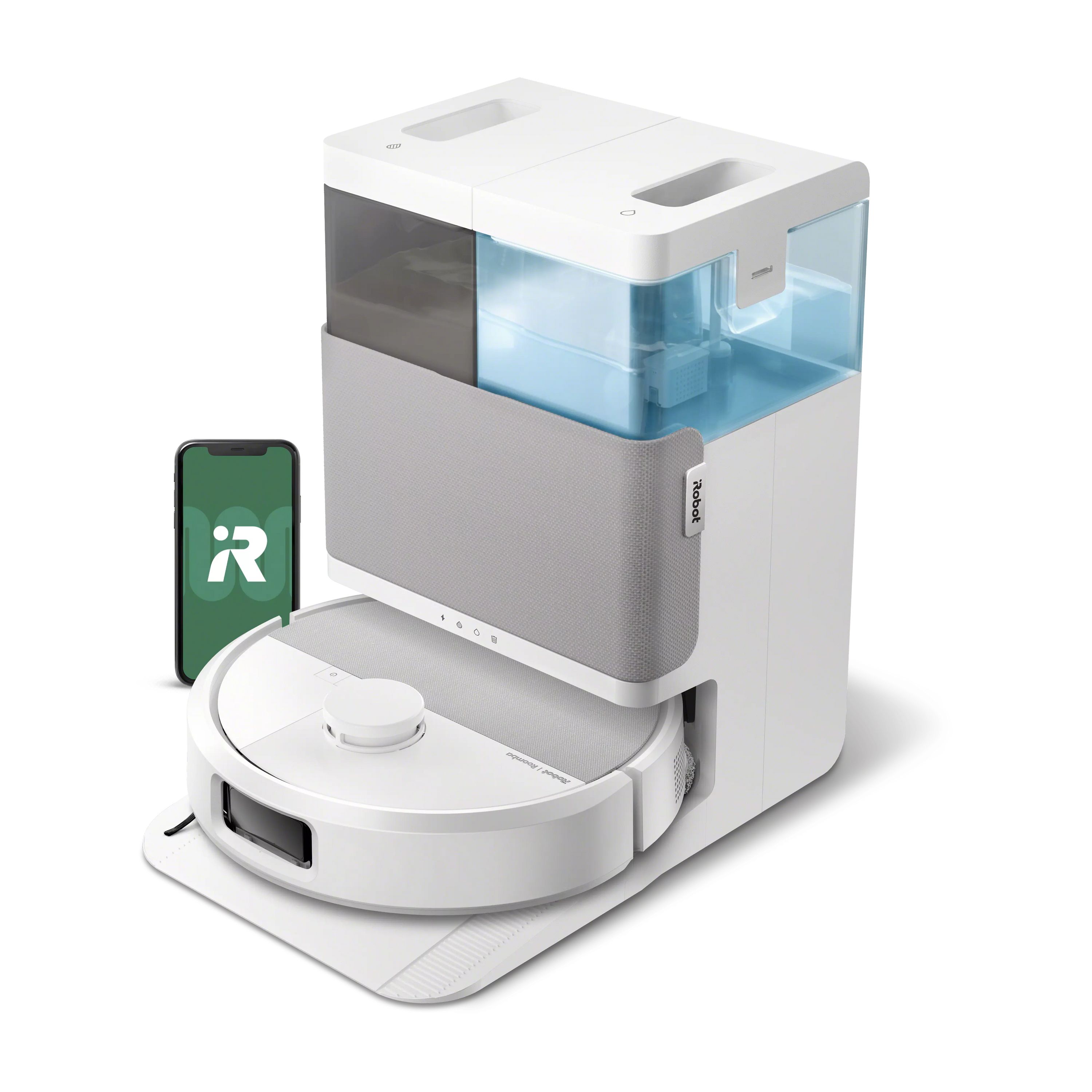 Robots Roomba® série 505 Combo, Blanc, swatch