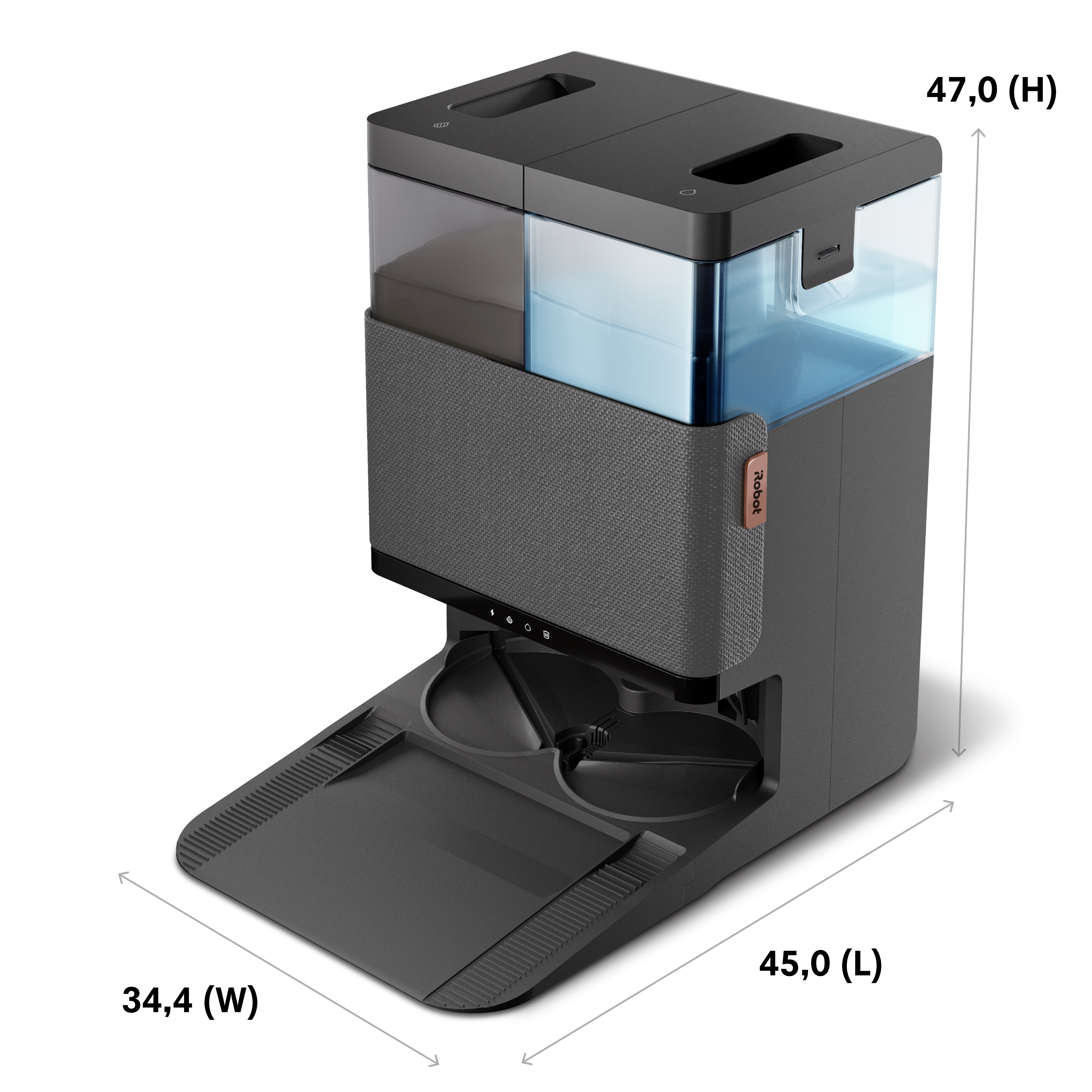 Robot Roomba® Plus 505 Combo Station AutoWash™ Robot Roomba® Plus 505 Combo Station AutoWash™