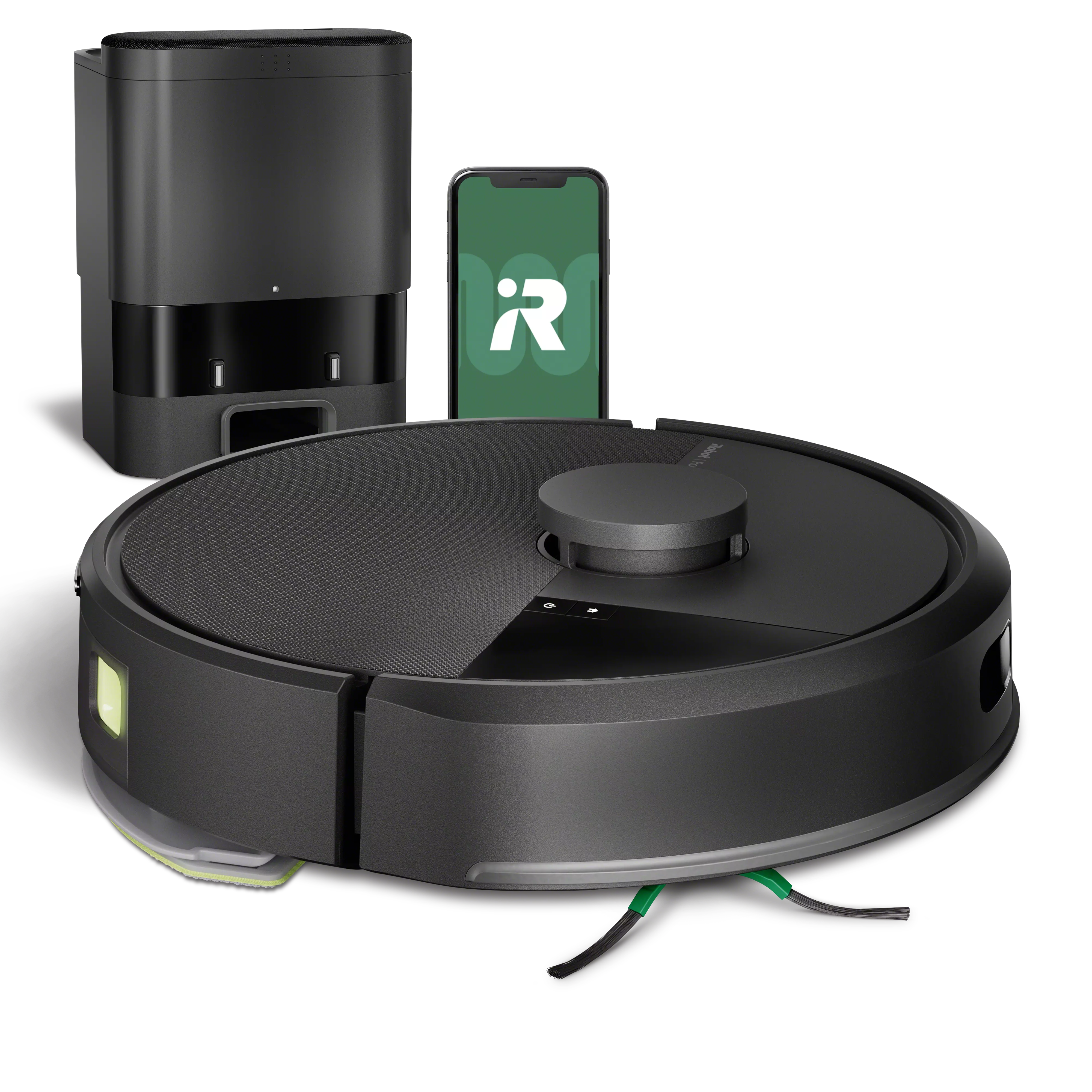 【新品未開封】Roomba 105 Comboロボット + AutoEmpty Roomba 105 Combo ロボット + AutoEmpty 充電ステーション