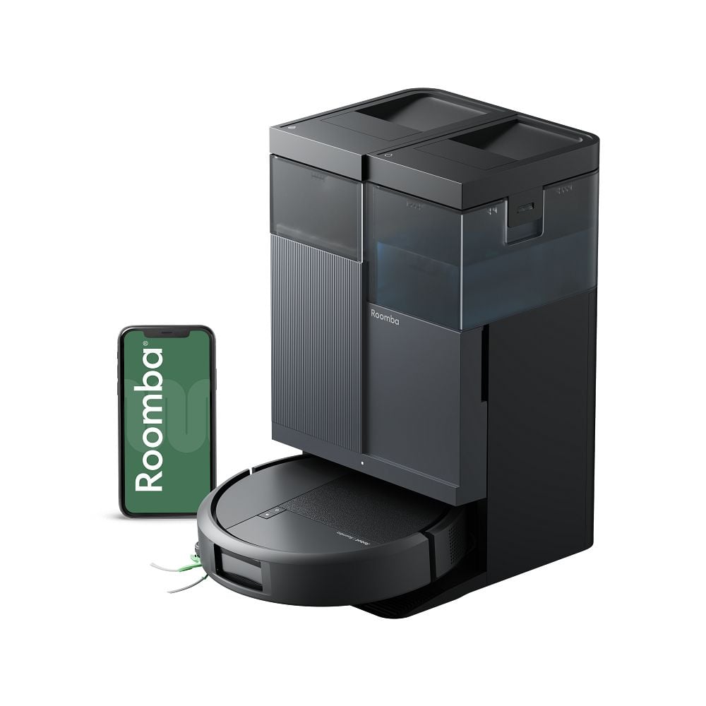 Roomba 415 Combo Series Robots, Black, swatch