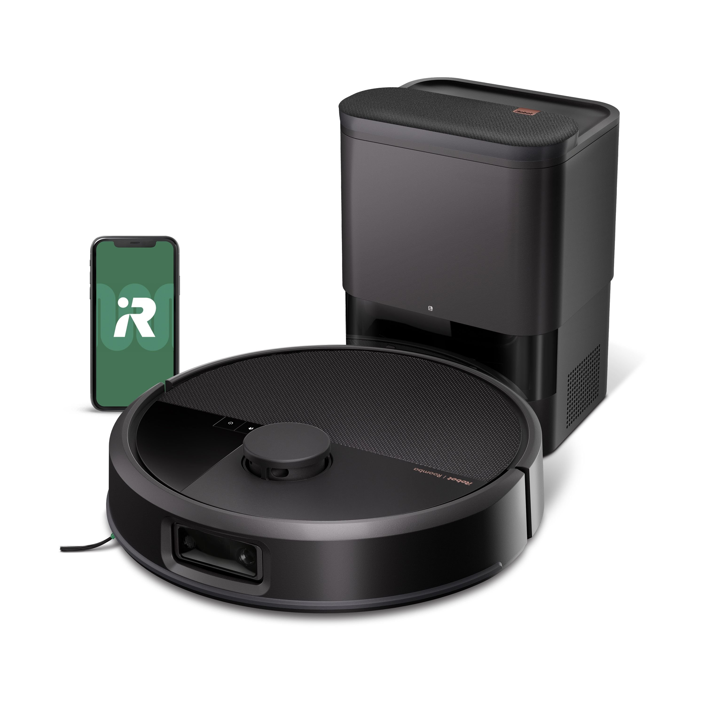 Roomba® 705 Vacuum Series Robots, Black, swatch