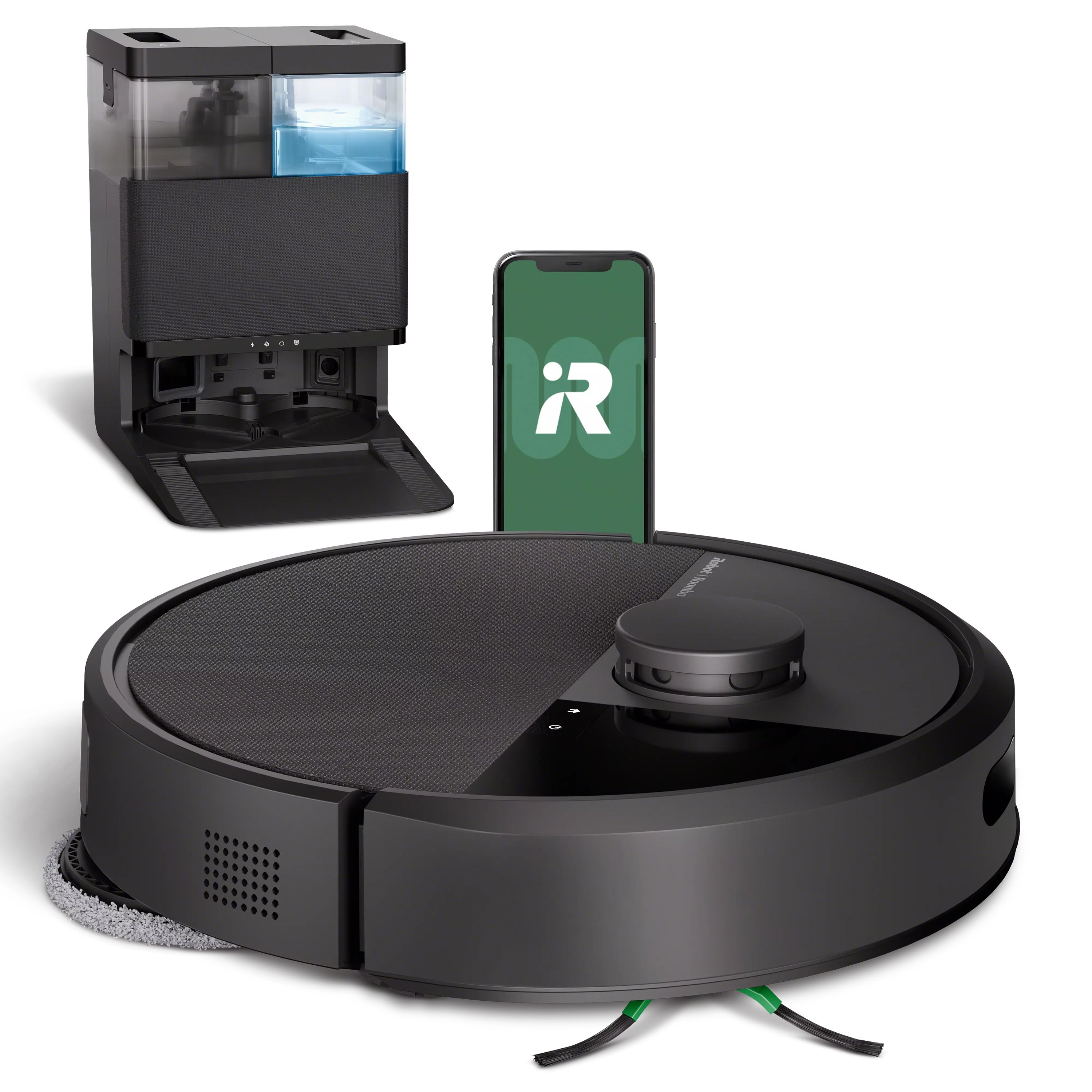 Roomba® 405 Combo Series Robots, Black, swatch