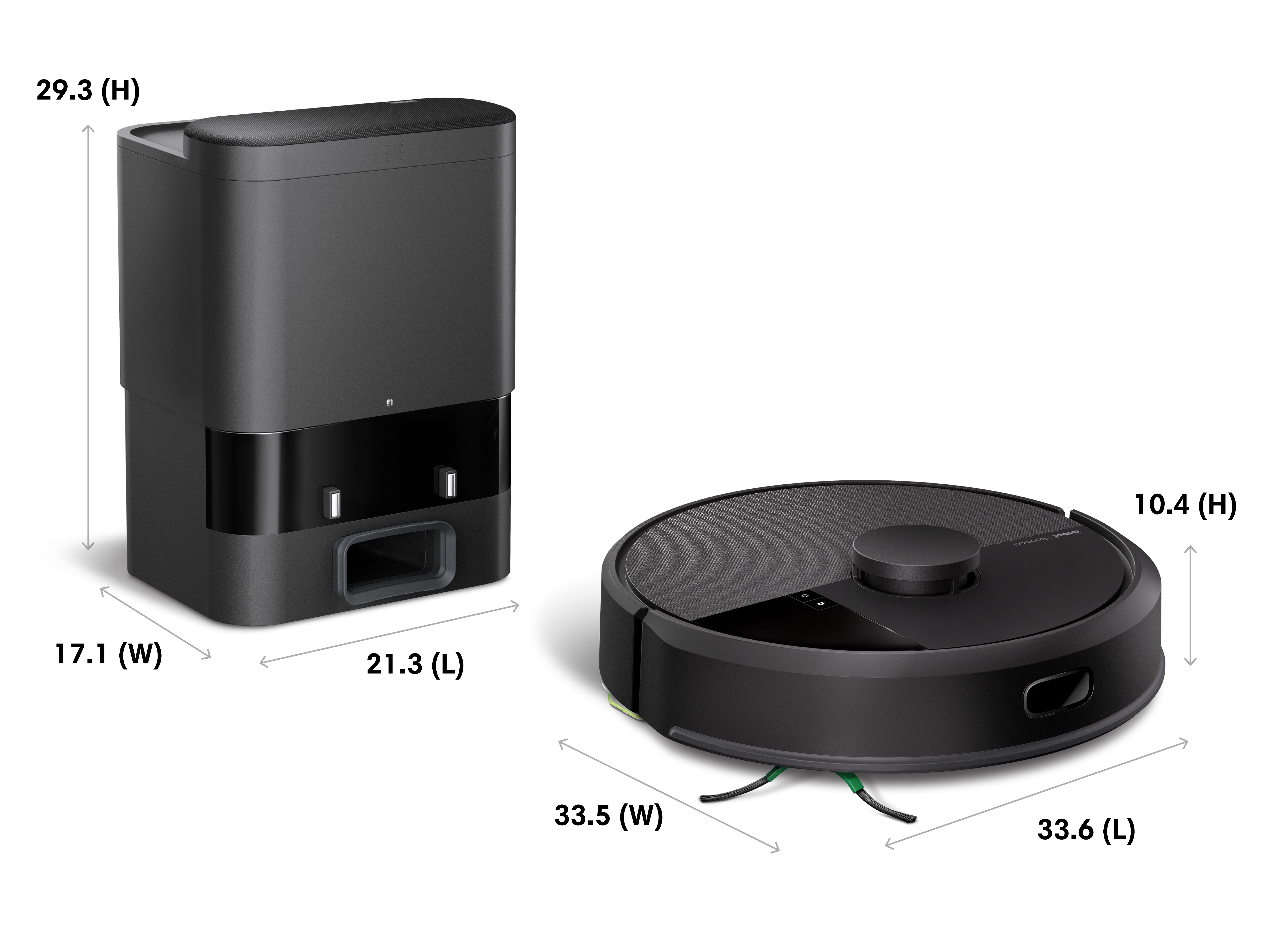 Roomba® 105 Vac Robot + AutoEmpty™ Dock Roomba® 105 Vac Robot + AutoEmpty™ Dock