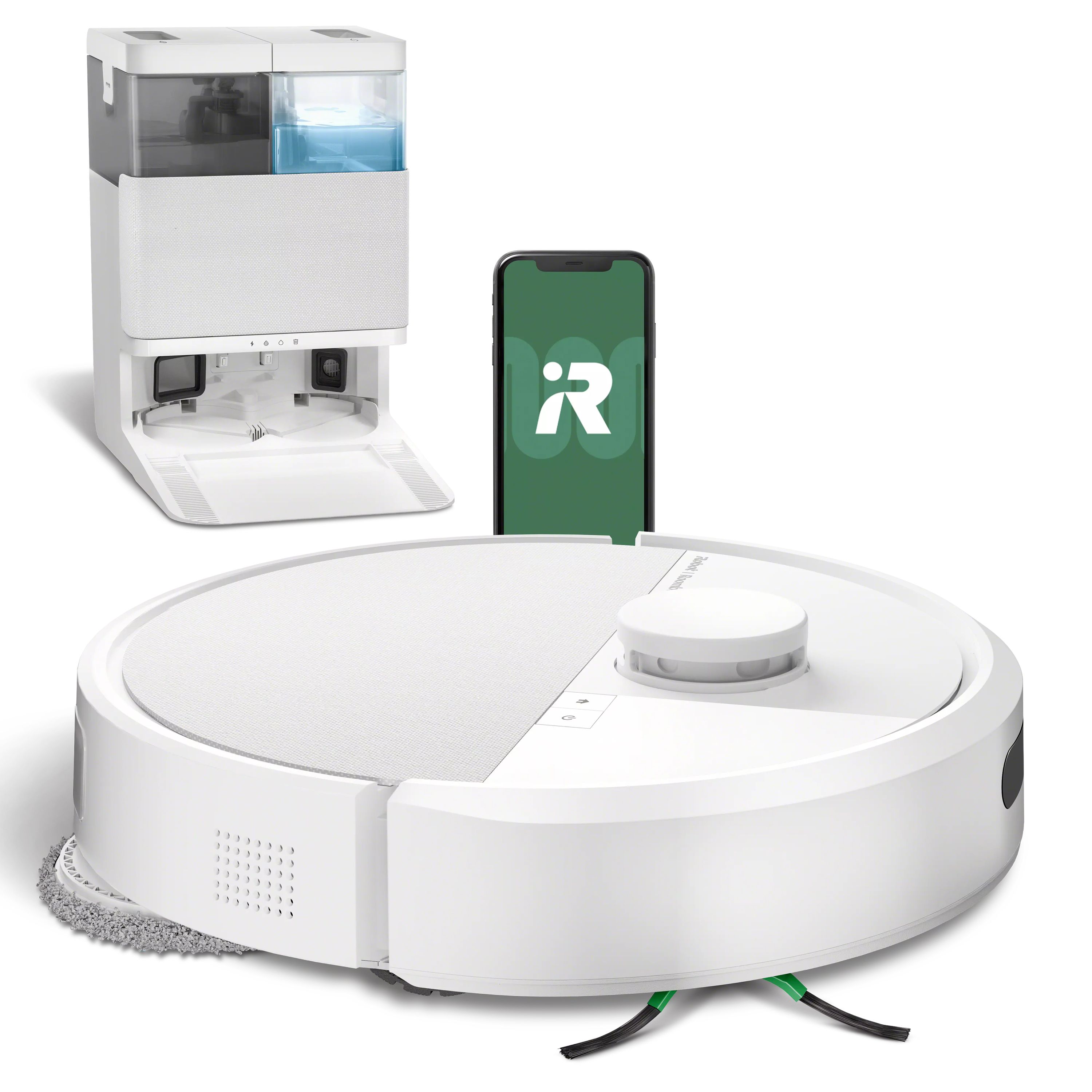 Roomba® 405 Combo Series Robots, White, swatch