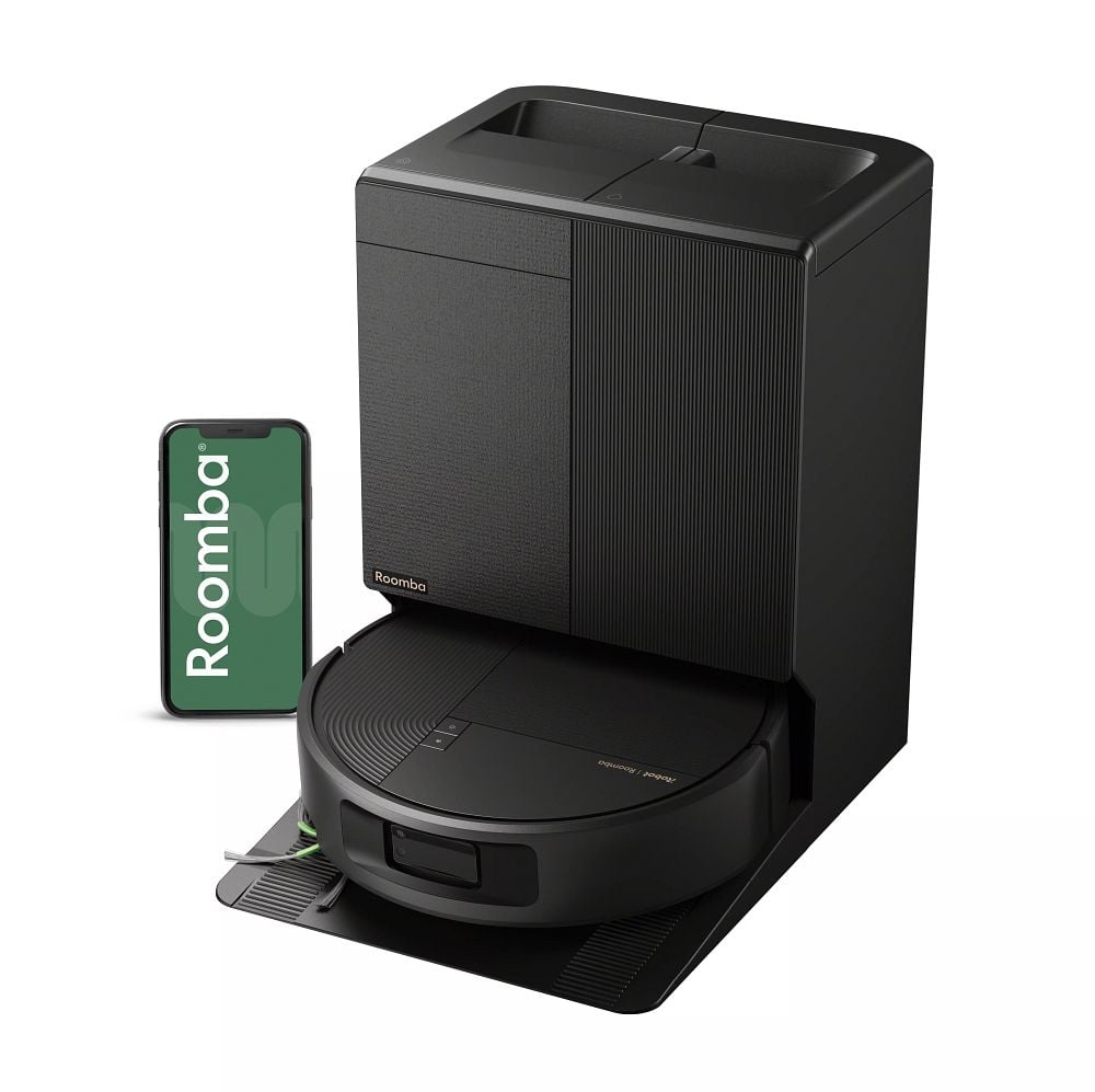 Roomba 678 Combo Series Robots, Black, swatch