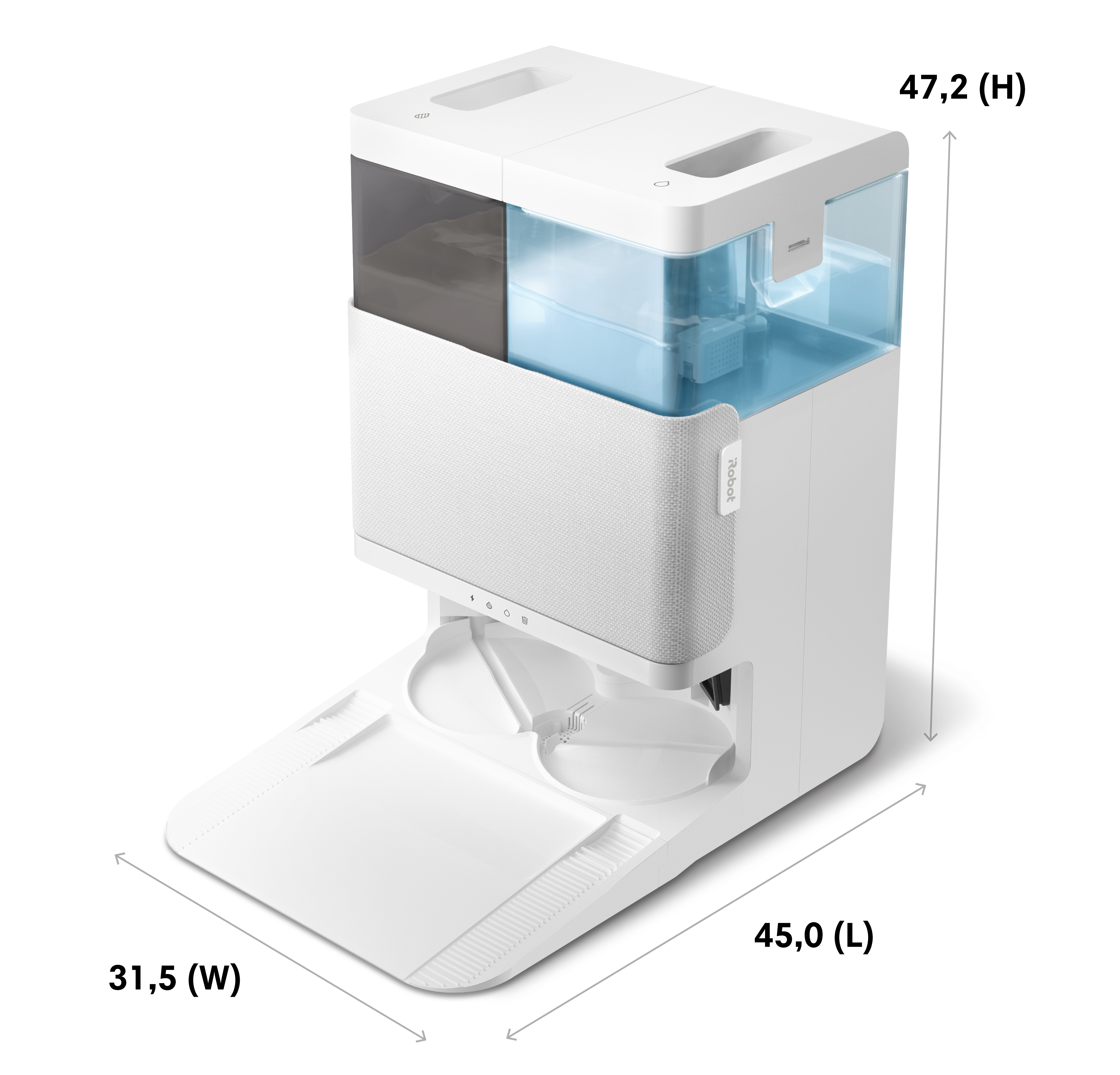Robot Roomba® Plus 405 Combo Station AutoWash™