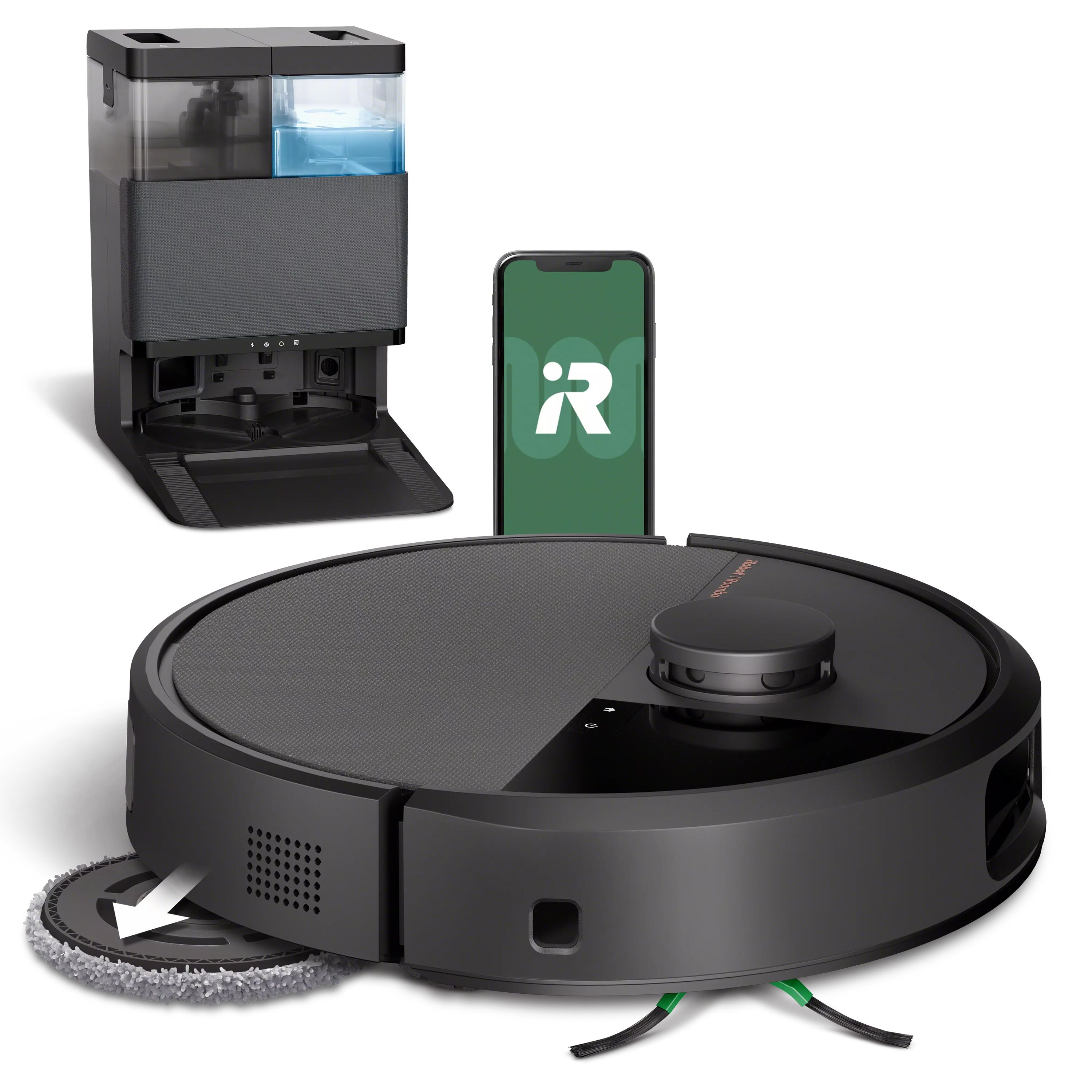 Robots Roomba® série 505 Combo, Noir, swatch