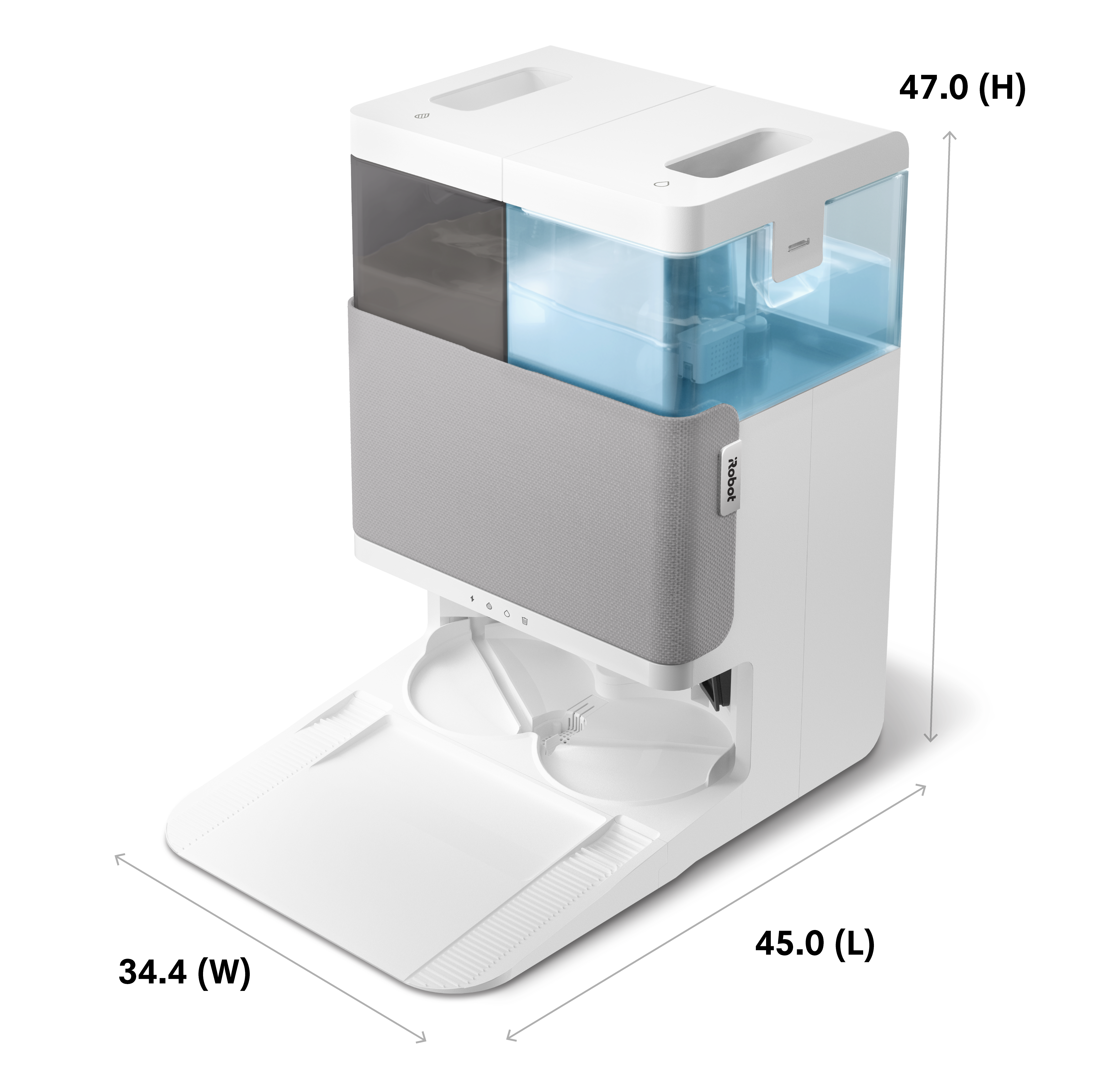 Roomba® Plus 505 Combo AutoWash™ dock Roomba® Plus 505 Combo AutoWash™ dock