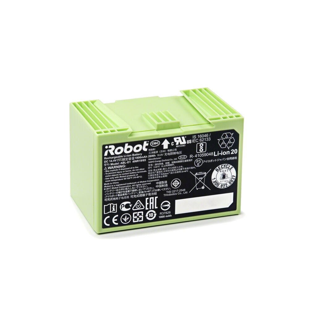 Lithium Ion Battery Replacement for Roomba® | e & i series